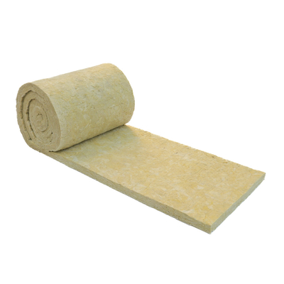 Insulation Material Rock Wool Blanket Widely Used In Public Commercial And Residential