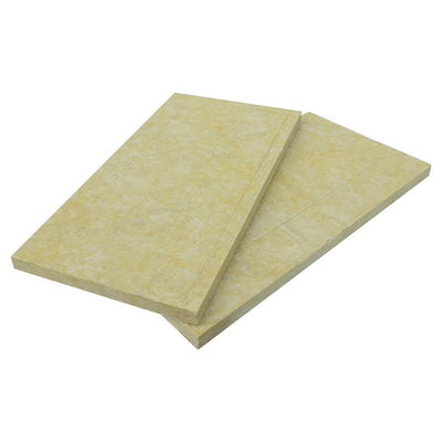 Fireproof Acoustic Rock Wool Board for Heat And Sound Insulation
