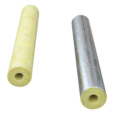 Foil Faced Fiberglass Pipe Insulation Easy Install Tubes for HVAC and Industrial Pipes
