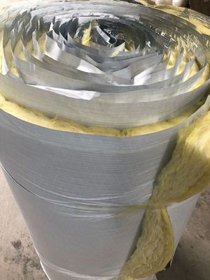 Glass Wool Blanket Insulation - Thermal and Soundproofing 10-48 kg/m3