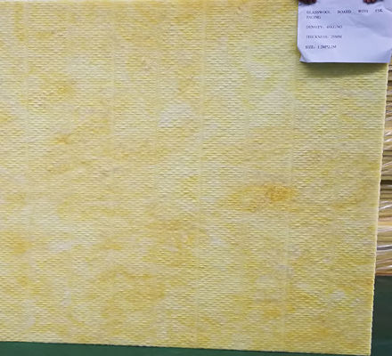 Glass Wool Board for Thermal Insulation in Buildings