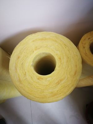 Glass Wool Pipe Insulation for HVAC Duct Systems - Thermal and Acoustic Solution