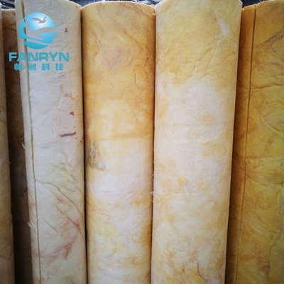 Mineral Wool Pipe Insulation - High-Temp HVAC and Hot Water Line Wrap