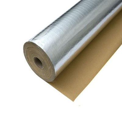 FSK FACING – Kraft-Based Vapor Barrier for Wall and Floor Insulation