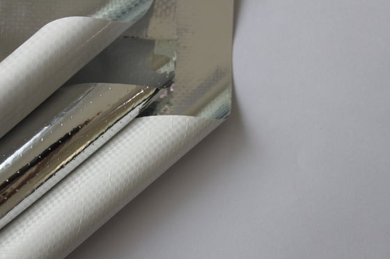 FANRYN Metalized PET Woven Foil - Lightweight Reflective Solution for Versatile Applications