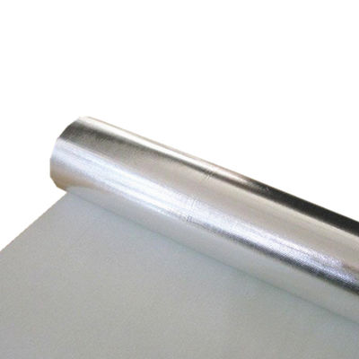FANRYN FG-R1801 Heavy-Duty Aluminum Foil with Fiberglass - Heat and Moisture Barrier for Industrial Machinery