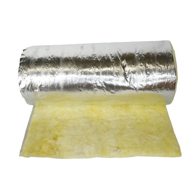 Professional Grade Foil-Backed Glass Wool Insulation – For Industrial & Architectural Use