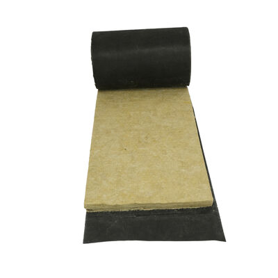 Black Faced Rock Wool Blanket – Premium Acoustic & Thermal Insulation