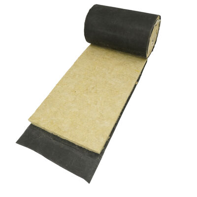 Black Faced Rock Wool Blanket – Professional Grade Insulation for Industrial Use