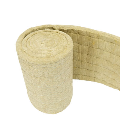 Premium Acoustic & Thermal Wire Mesh Rock Wool Blanket for HVAC and Mechanical Systems