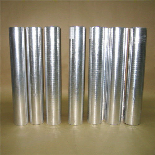 Foil Faced Fiberglass Pipe Insulation Easy Install Tubes for HVAC and Industrial Pipes
