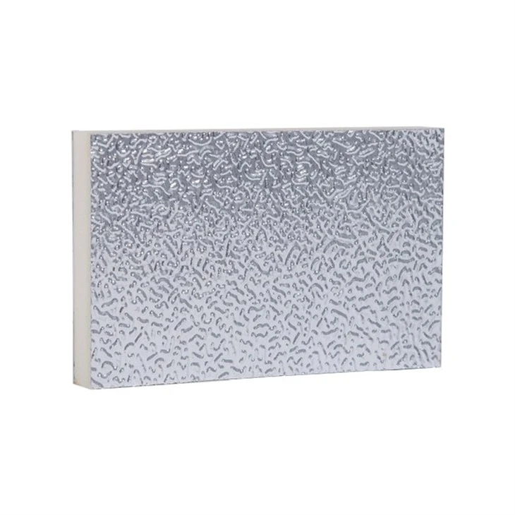 High-Performance PIR Foam Insulation Panel with 0.022 W/m·K Thermal Conductivity, Class 0 Fire Rating, and 0.36% Water Absorption for HVAC Systems