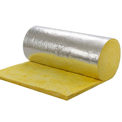 Feuille de laine de fibre de verre pour absorption du son et protection contre les incendies