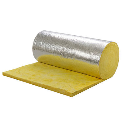 Matériau isolant Couverture en laine de verre avec feuille d'aluminium