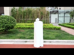 Pipe en laine minérale